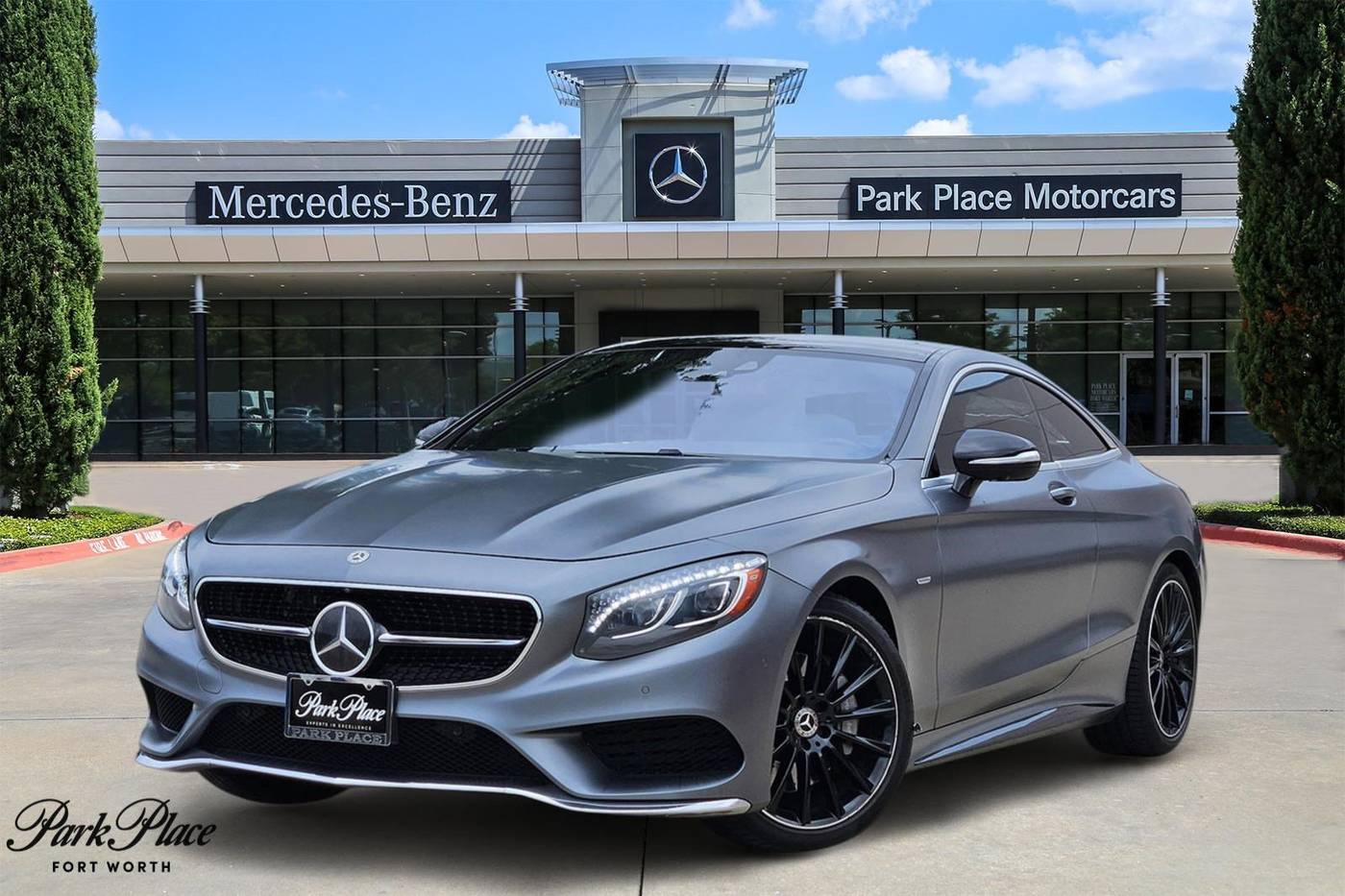 2017 Mercedes-Benz S-Class S 550 — Coupe — 45,785 mi — Fort Worth, TX