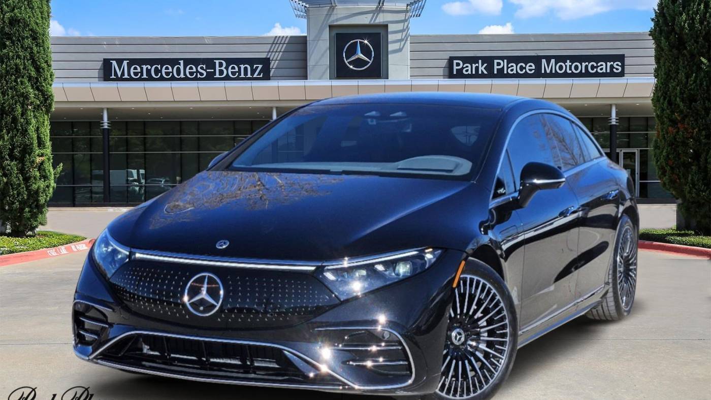 2023 Mercedes-Benz EQS Sedan EQS 580 — Hatchback — 23,417 mi — Fort Worth, TX