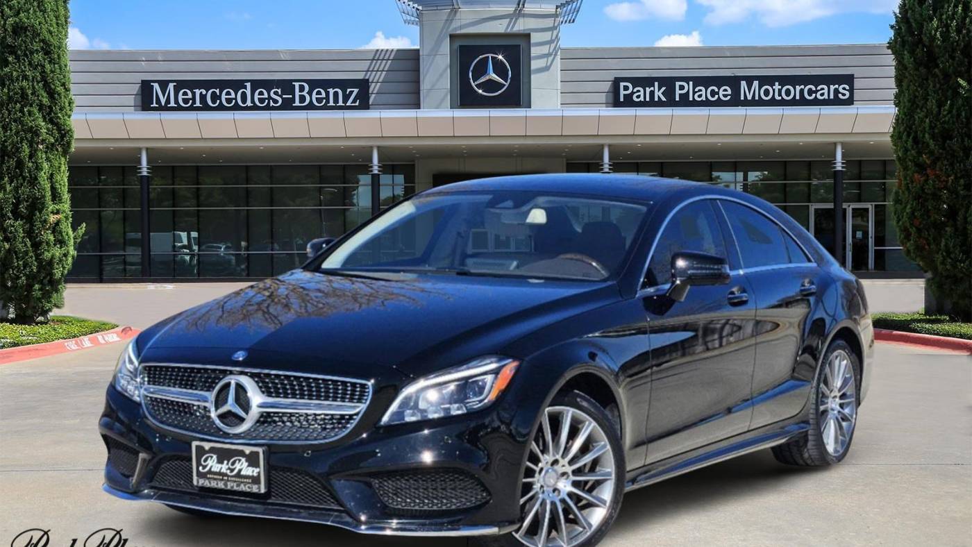 2016 Mercedes-Benz CLS-Class CLS 400 4MATIC
