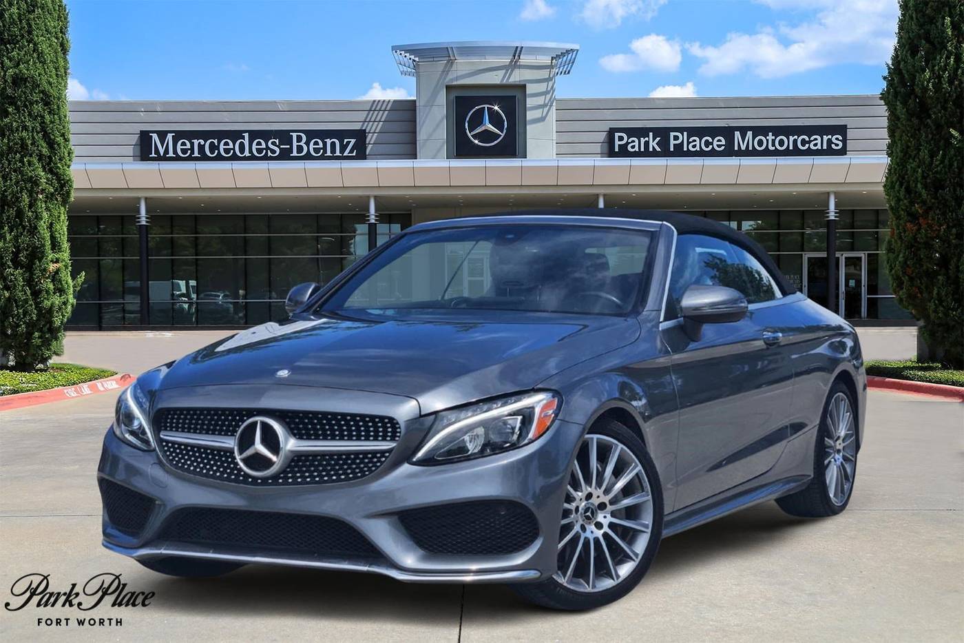 2017 Mercedes-Benz C-Class C 300 — Convertible — 84,971 mi — Fort Worth, TX