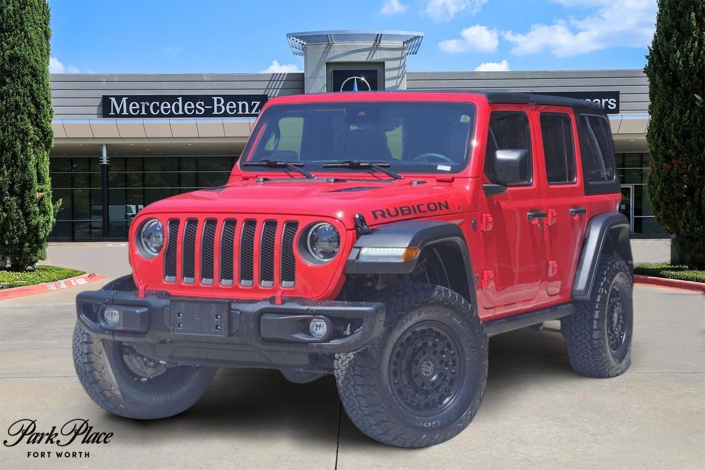 2023 Jeep Wrangler Rubicon — SUV — 21,804 mi — Fort Worth, TX