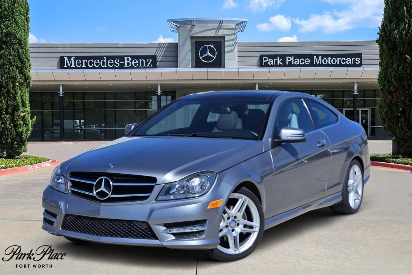 2014 Mercedes-Benz C-Class C 250 — Coupe — 98,804 mi — Fort Worth, TX