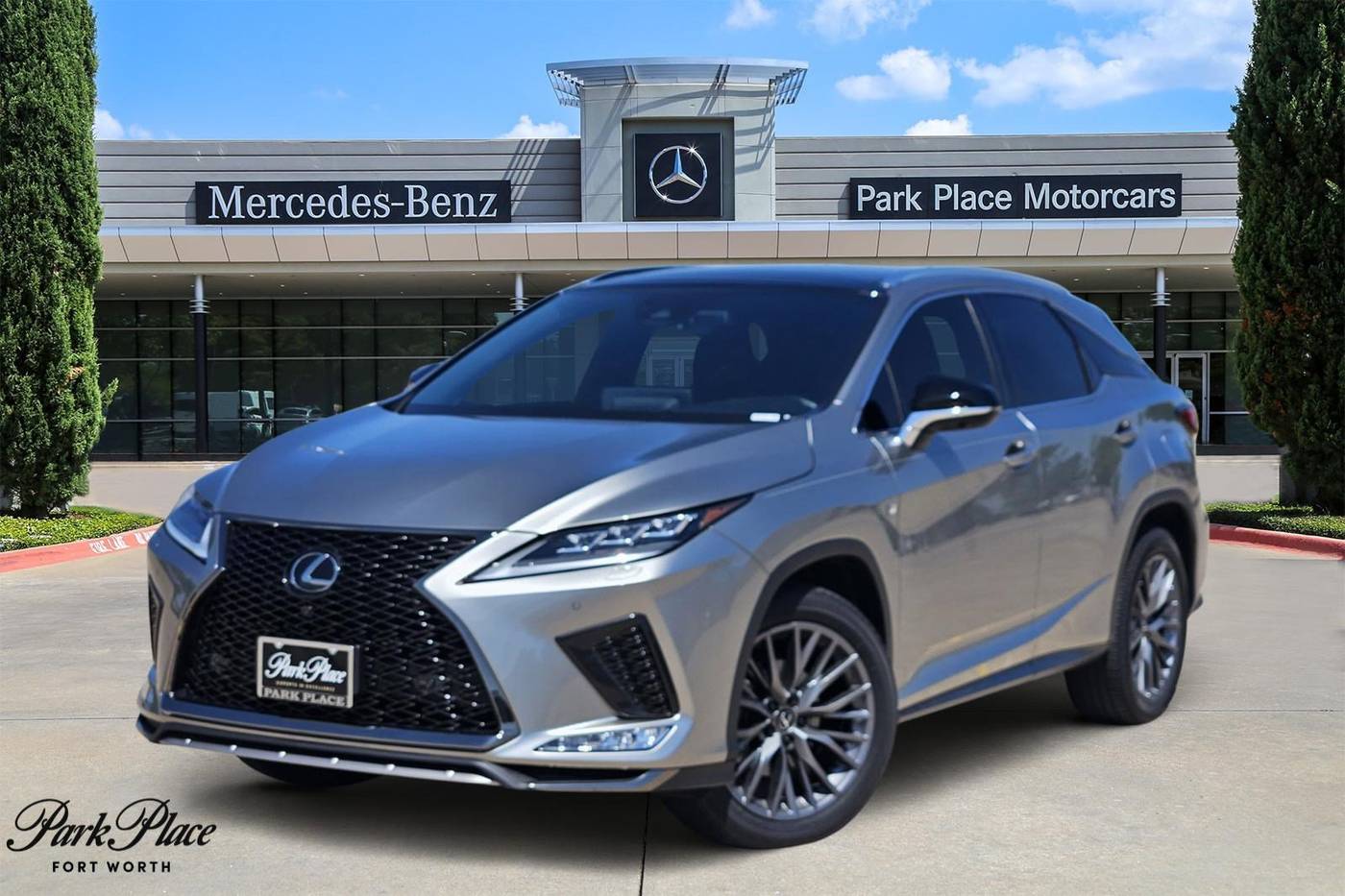 2022 Lexus RX RX 350 F Sport — SUV — 26,196 mi — Fort Worth, TX
