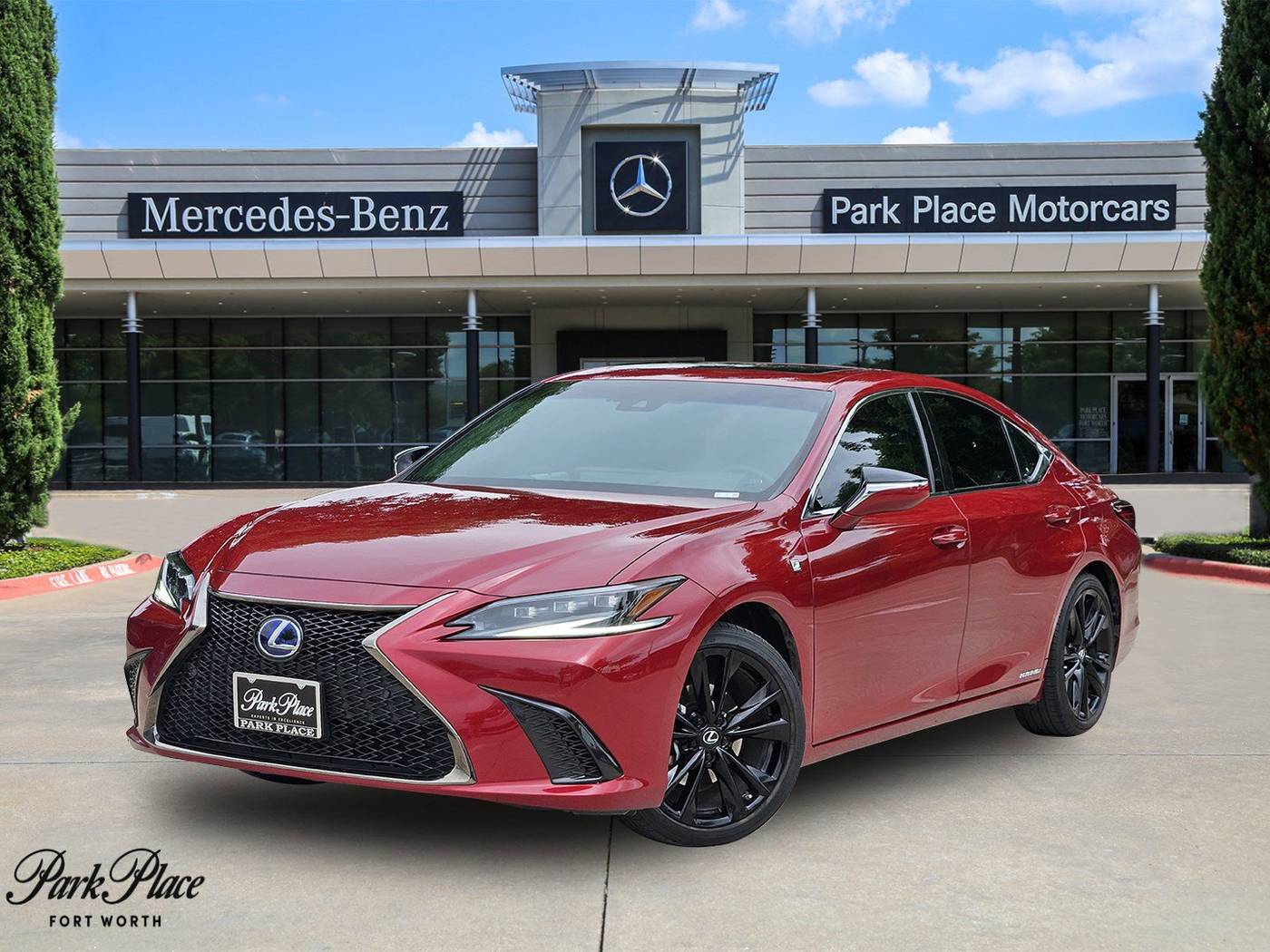 2022 Lexus ES ES 300h F SPORT — Sedan — 37,004 mi — Fort Worth, TX