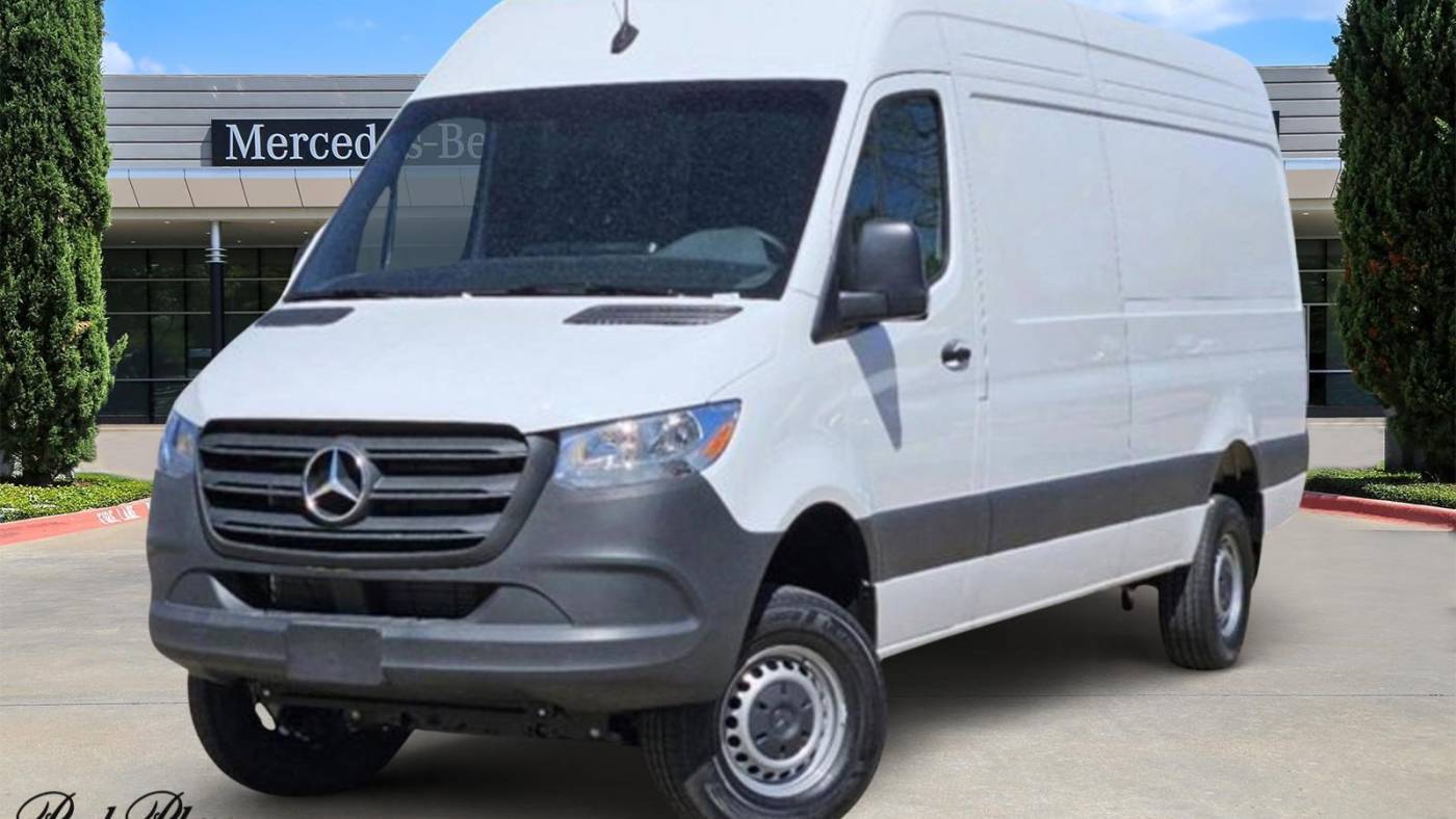 2024 Mercedes-Benz Sprinter Cargo Van 2500 — Cargo Van — 20 mi — Fort Worth, TX