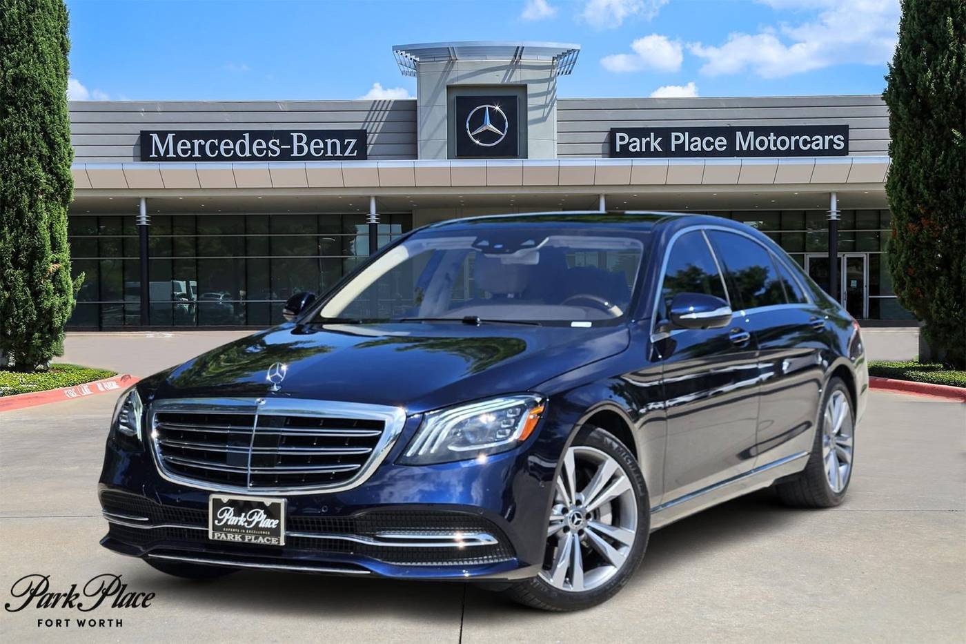 2018 Mercedes-Benz S-Class S 560 — Sedan — 23,386 mi — Fort Worth, TX