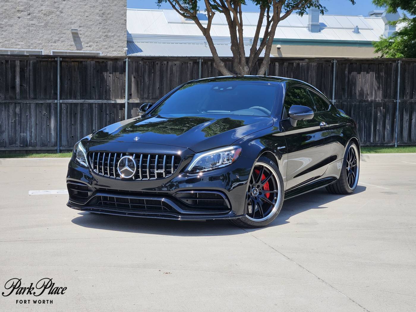 2021 Mercedes-Benz C-Class AMG C 63 S — Coupe — 14,792 mi — Fort Worth, TX