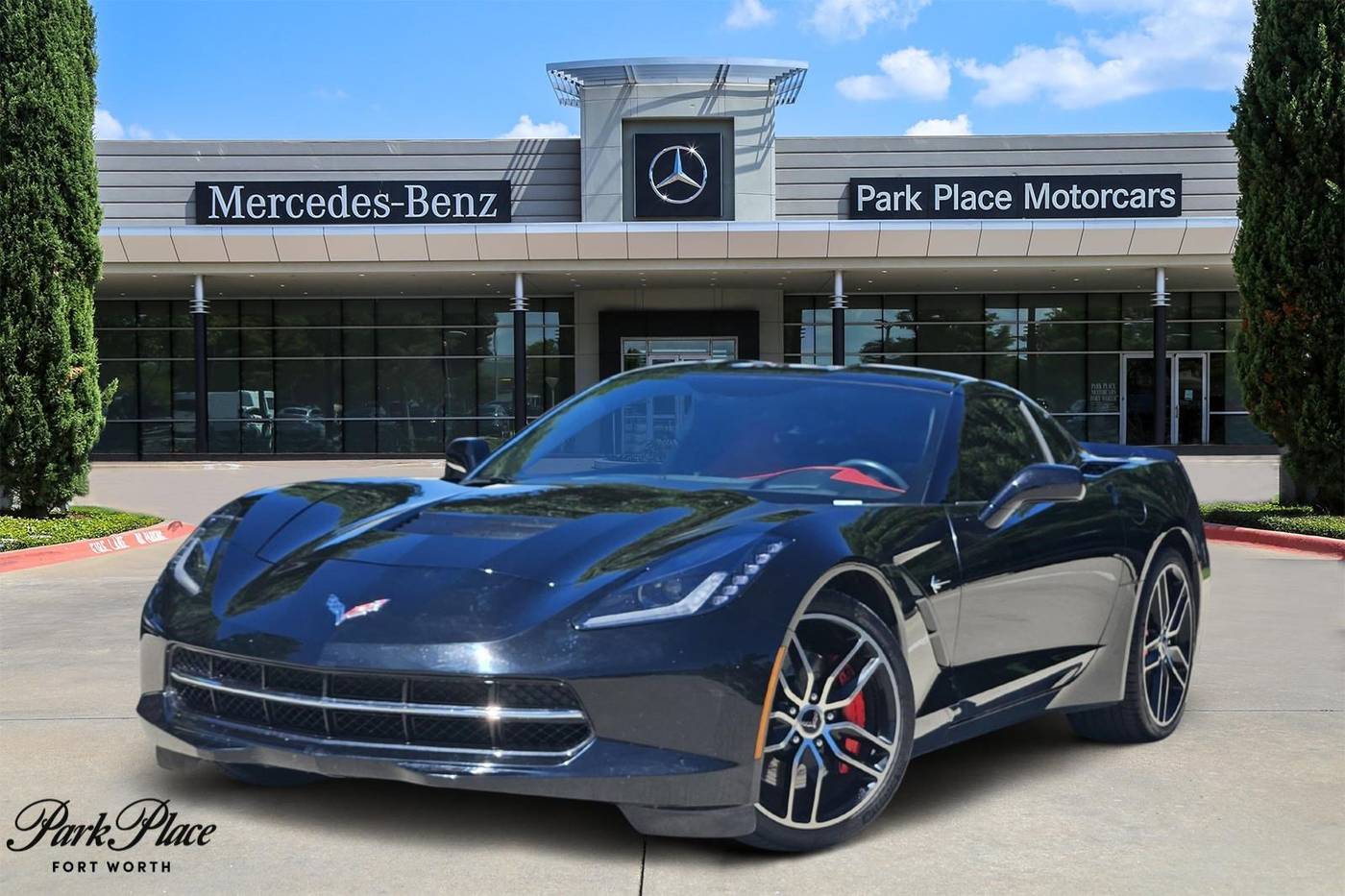 2015 Chevrolet Corvette Z51 3LT — Coupe — 44,806 mi — Fort Worth, TX