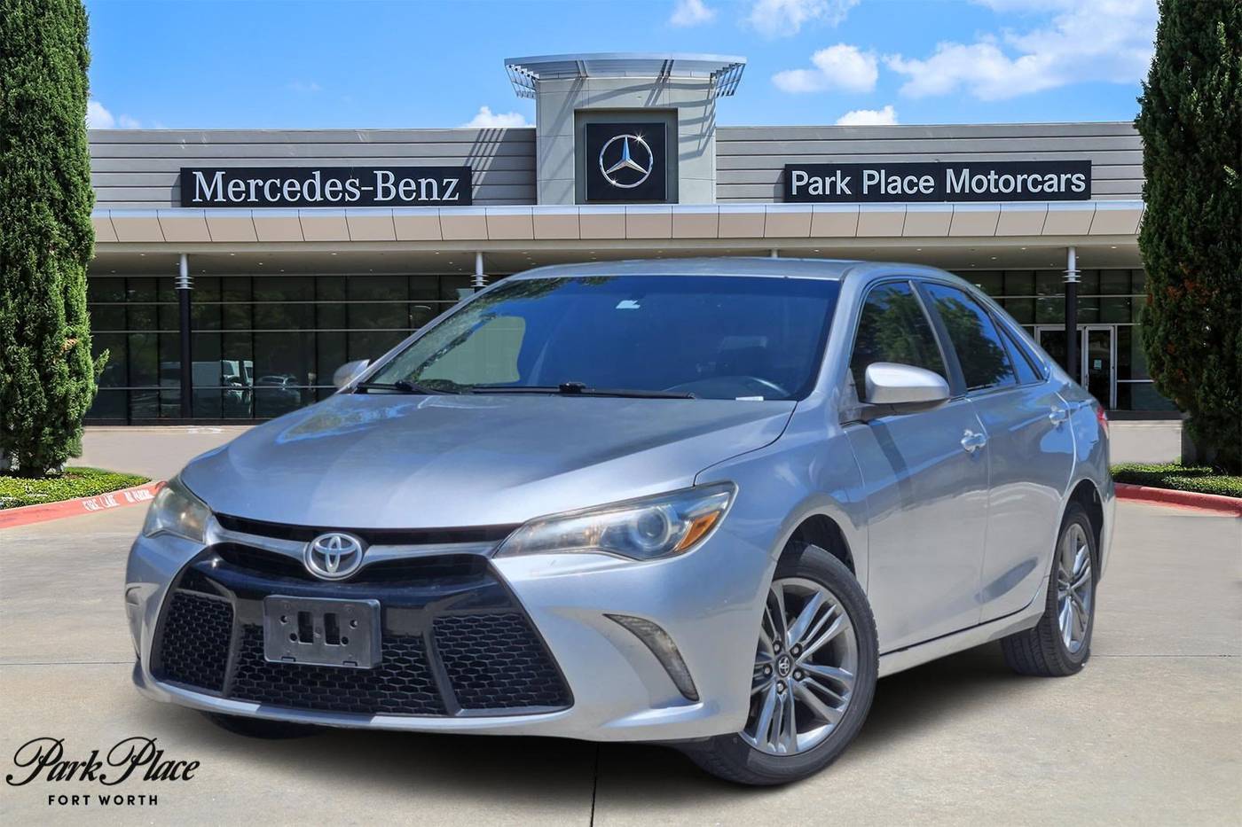2017 Toyota Camry SE — Sedan — 138,049 mi — Fort Worth, TX