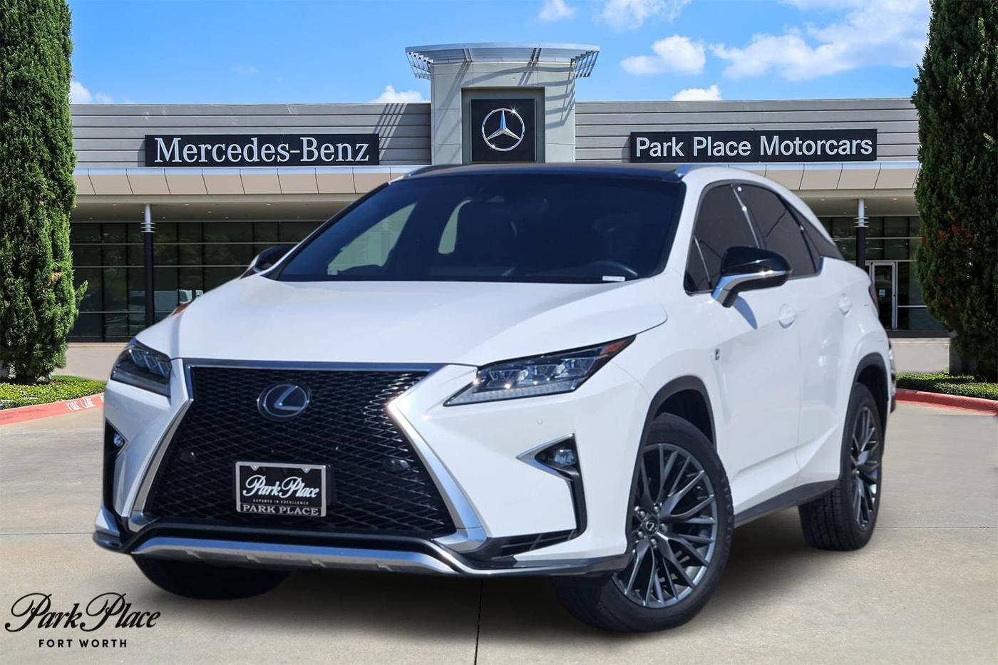2017 Lexus RX RX 350 F Sport — SUV — 136,267 mi — Fort Worth, TX