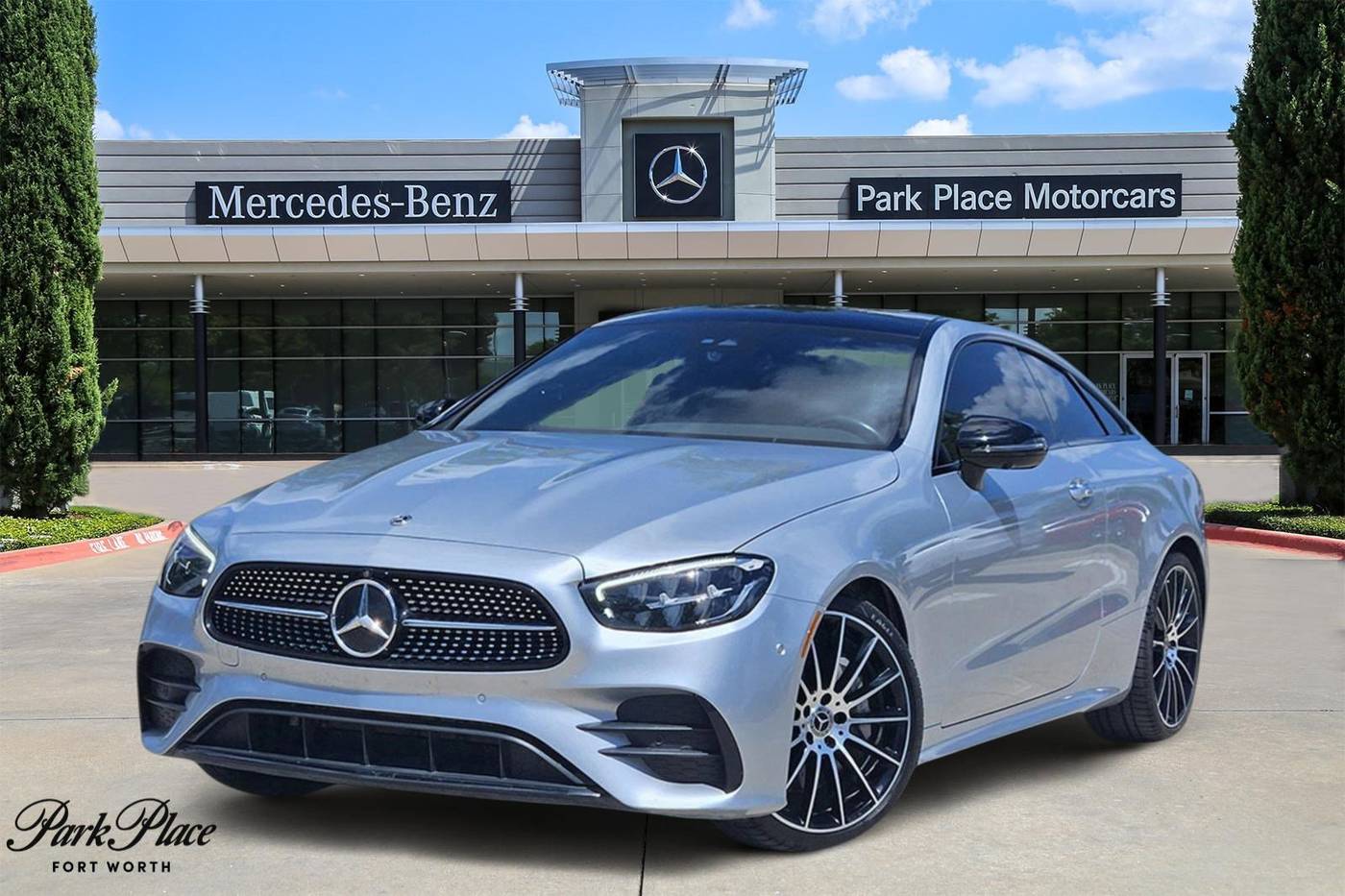 2022 Mercedes-Benz E-Class E 450 — Coupe — 41,750 mi — Fort Worth, TX