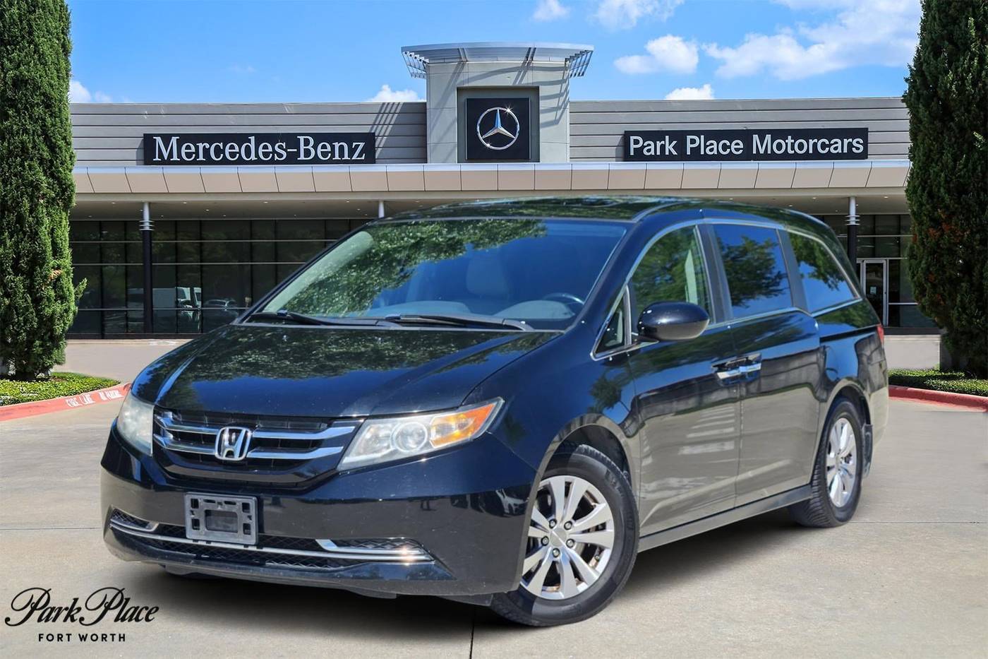 2015 Honda Odyssey EX-L — Minivan — 120,825 mi — Fort Worth, TX