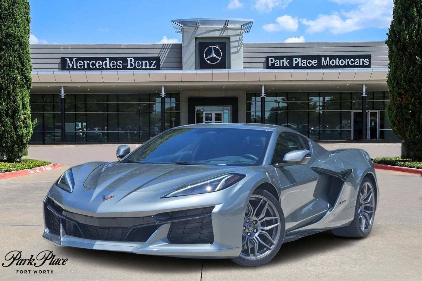 2024 Chevrolet Corvette Z06 2LZ — Coupe — 1,891 mi — Fort Worth, TX