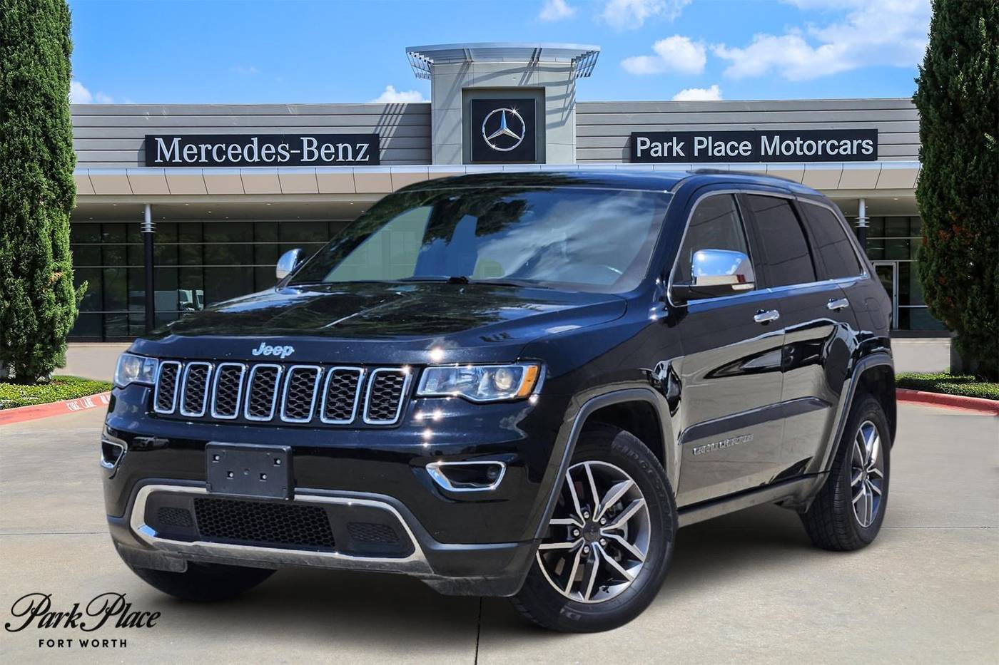 2021 Jeep Grand Cherokee WK Limited — SUV — 81,619 mi — Fort Worth, TX