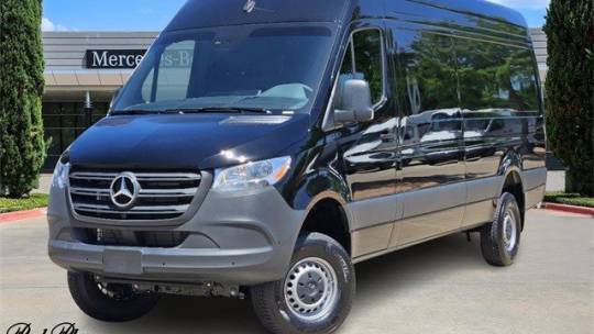 2024 Mercedes-Benz Sprinter Cargo Van 2500 — Cargo Van — 245 mi — Fort Worth, TX