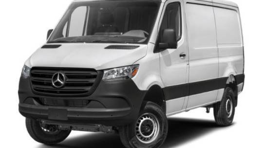 2024 Mercedes-Benz Sprinter Cargo Van 2500 — Cargo Van — 3,757 mi — Fort Worth, TX