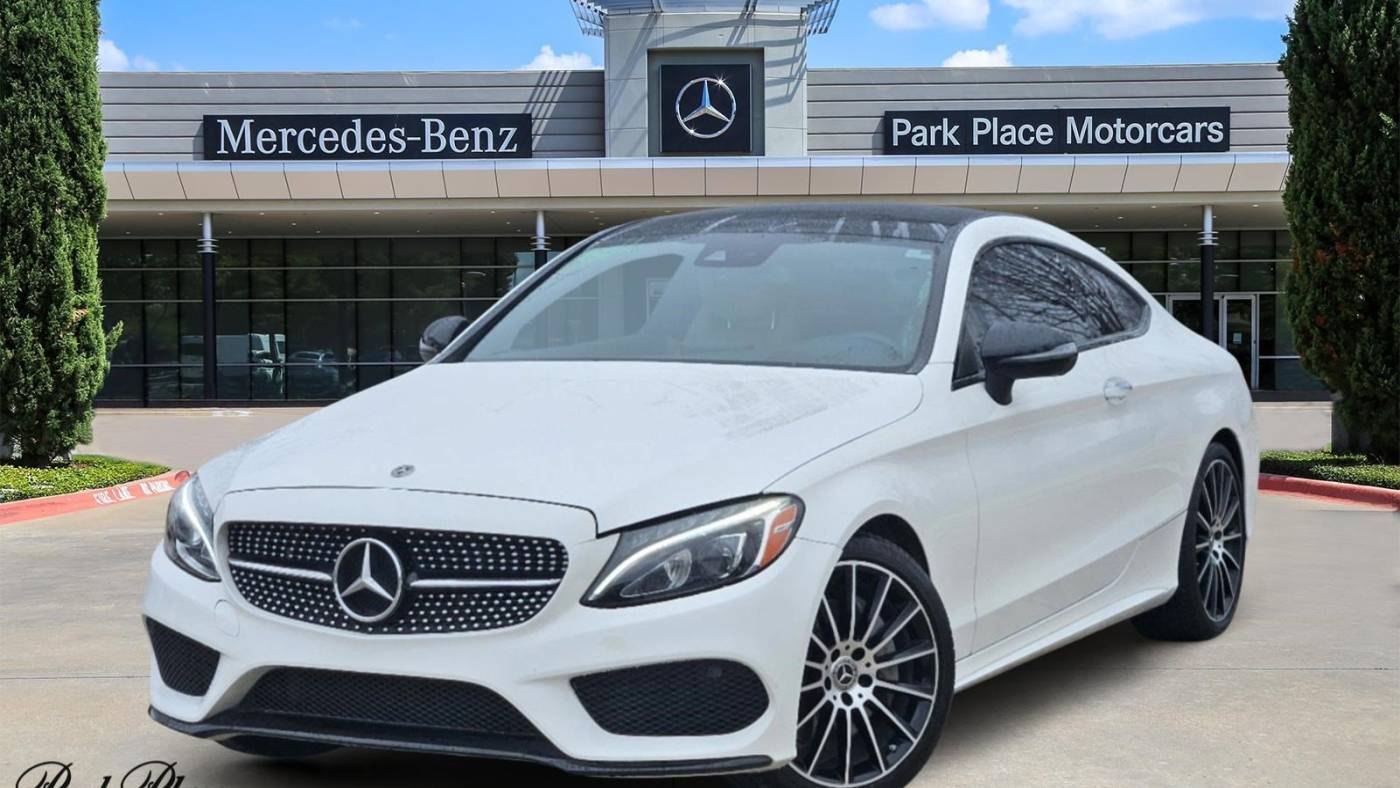 2018 Mercedes-Benz C-Class C 300 — Coupe — 56,237 mi — Fort Worth, TX