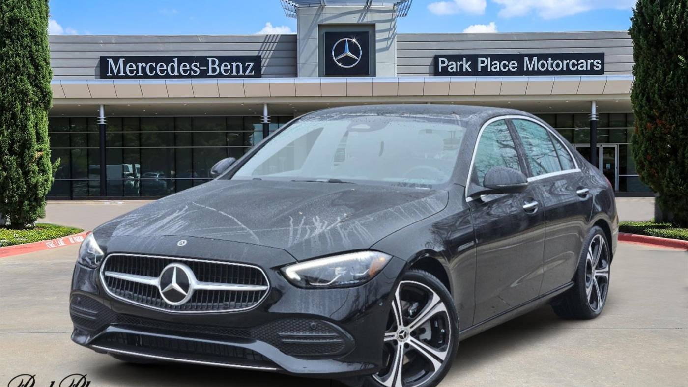 2024 Mercedes-Benz C-Class C 300 — Sedan — 630 mi — Fort Worth, TX