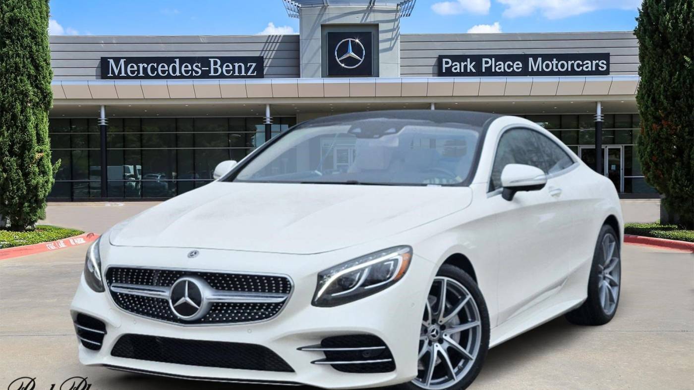 2020 Mercedes-Benz S-Class S 560 — Coupe — 3,800 mi — Fort Worth, TX