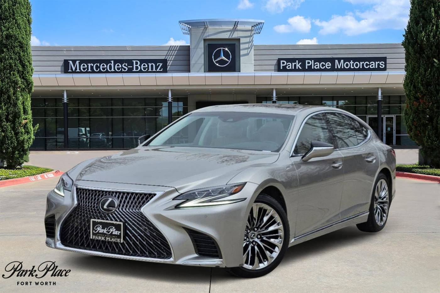 2020 Lexus LS LS 500 — Sedan — 40,342 mi — Fort Worth, TX