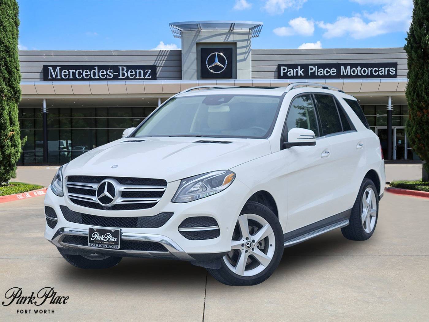 2017 Mercedes-Benz GLE GLE 350 — SUV — 95,103 mi — Fort Worth, TX