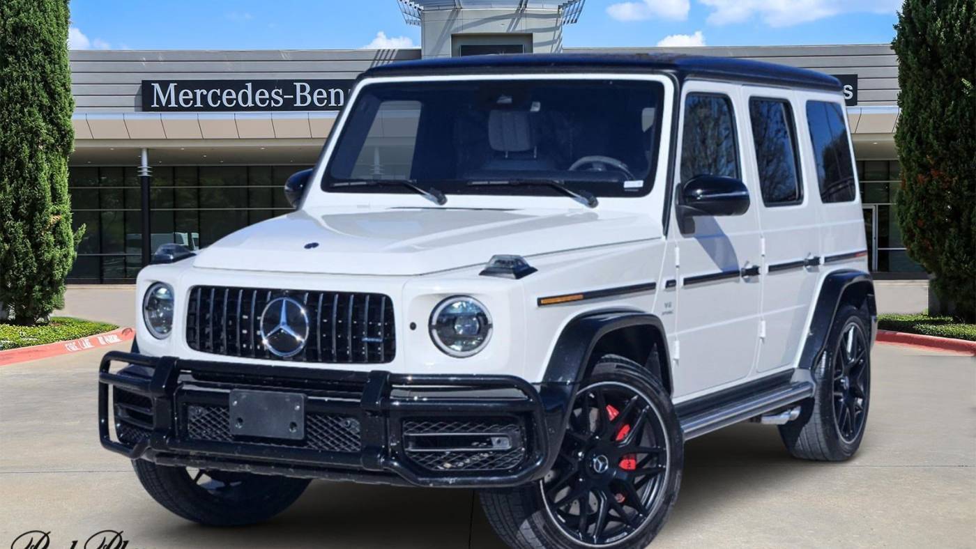 2020 Mercedes-Benz G-Class AMG G 63 — SUV — 15,270 mi — Fort Worth, TX