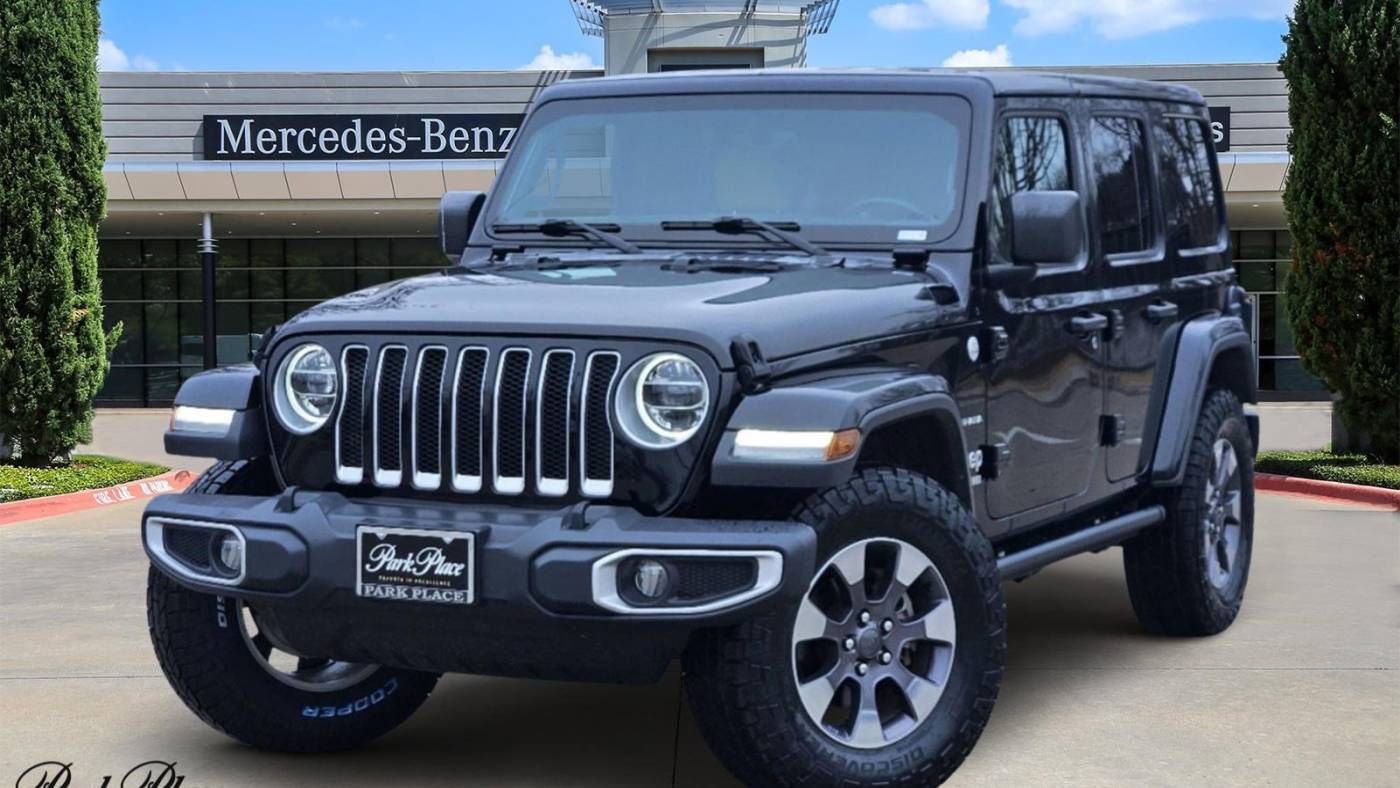 2018 Jeep Wrangler Sahara — SUV — 34,412 mi — Fort Worth, TX