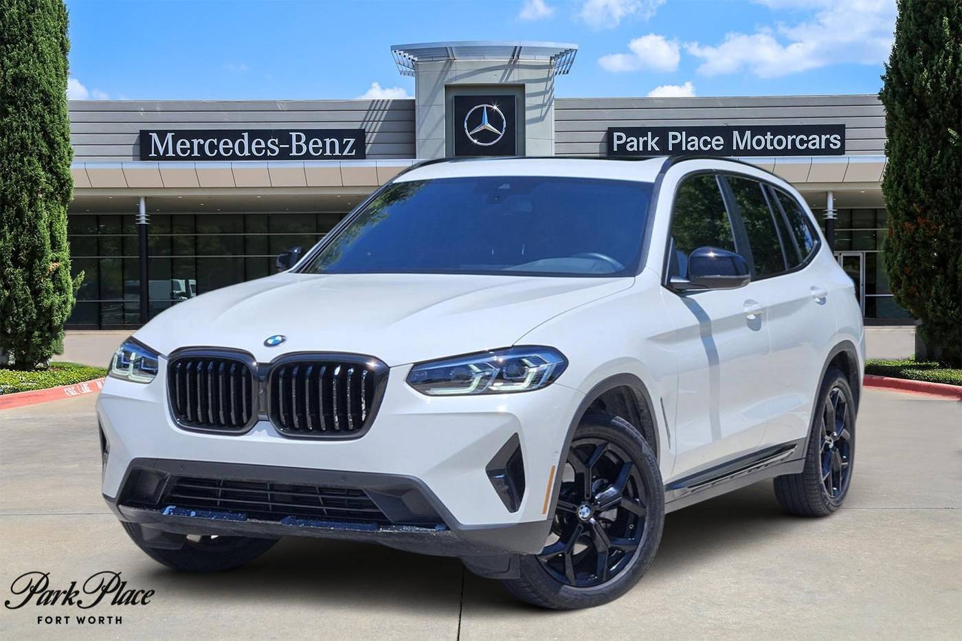 2024 BMW X3 30i — SUV — 13,092 mi — Fort Worth, TX
