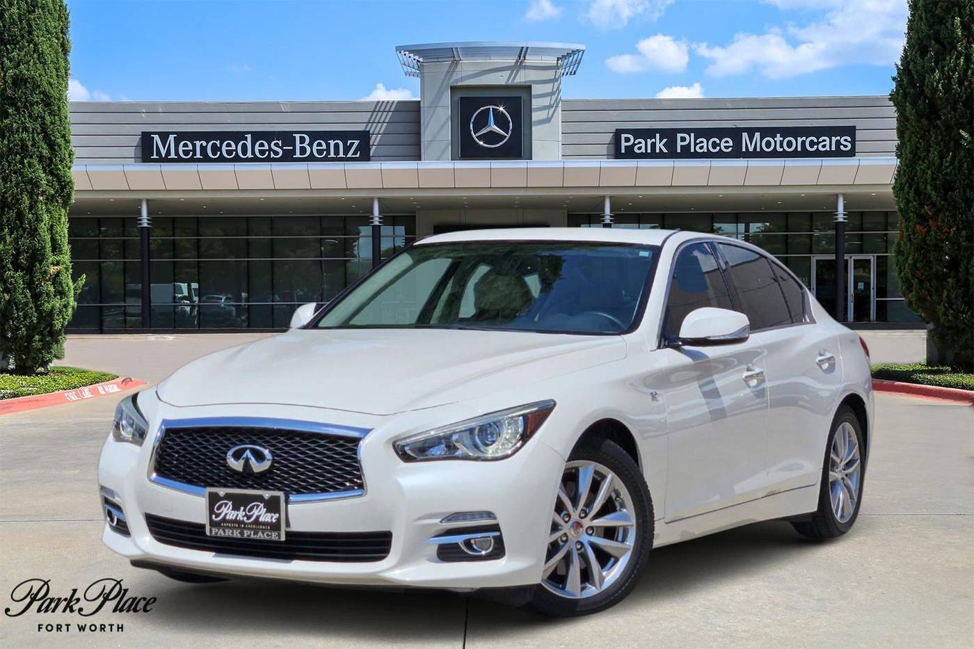 2016 INFINITI Q50 3.0t Premium — Sedan — 59,734 mi — Fort Worth, TX