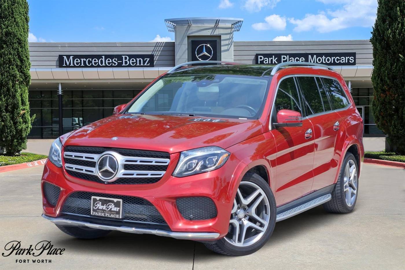 2017 Mercedes-Benz GLS GLS 550 — SUV — 117,298 mi — Fort Worth, TX