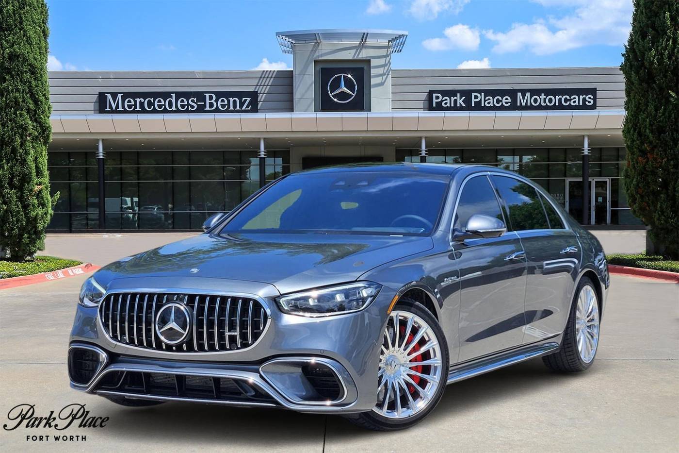 2025 Mercedes-Benz S-Class AMG S 63 E — Sedan — 769 mi — Fort Worth, TX