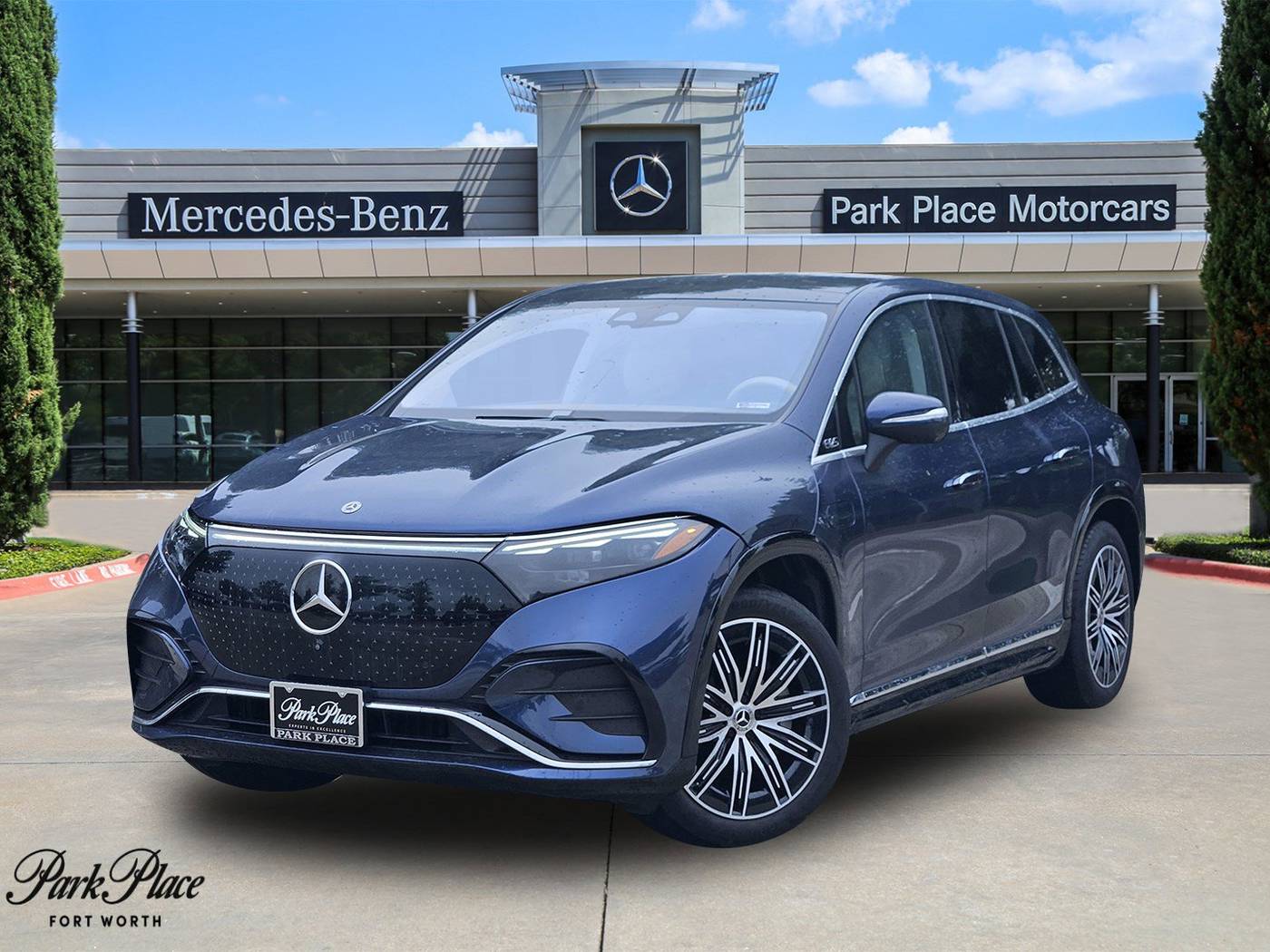 2023 Mercedes-Benz EQS SUV EQS 450 — SUV — 20,894 mi — Fort Worth, TX