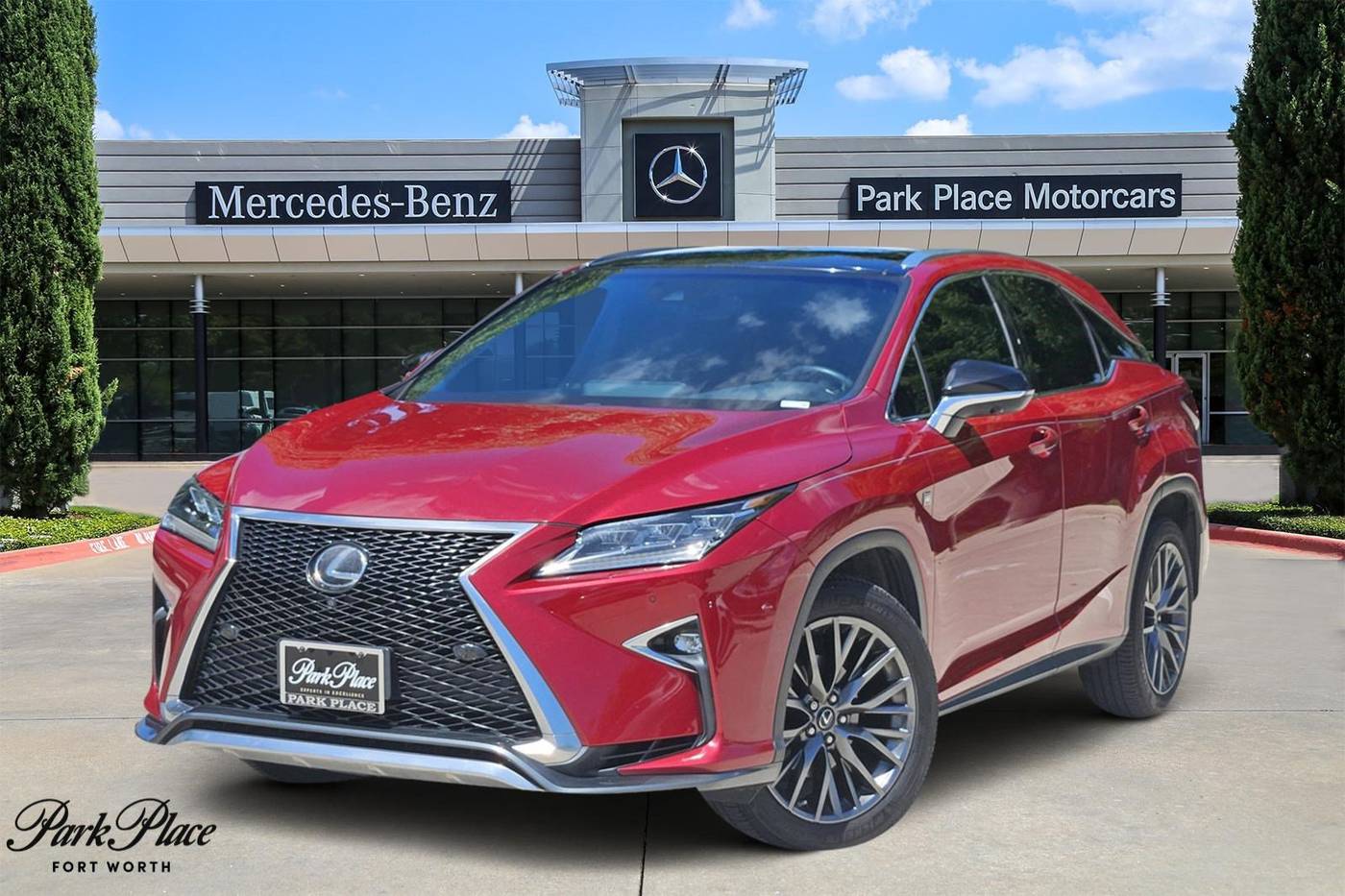 2018 Lexus RX RX 350 F Sport — SUV — 104,959 mi — Fort Worth, TX
