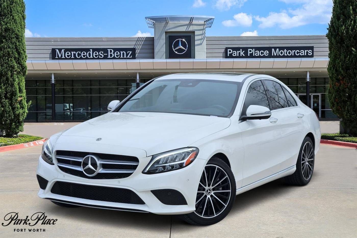 2021 Mercedes-Benz C-Class C 300 — Sedan — 25,278 mi — Fort Worth, TX