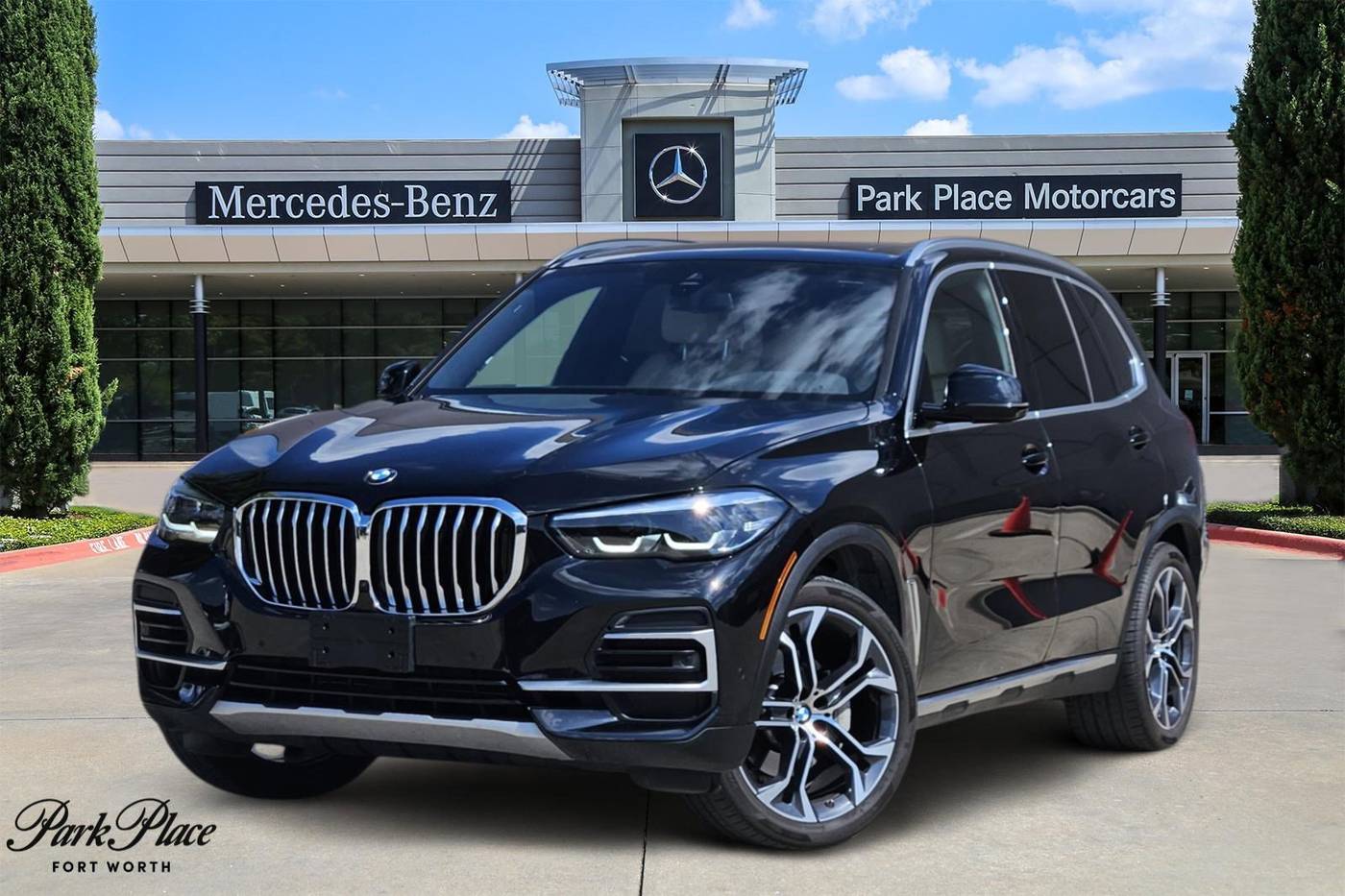 2022 BMW X5 40i — SUV — 21,023 mi — Fort Worth, TX