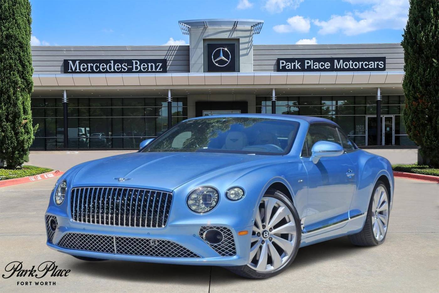 2024 Bentley Continental GT V8 — Convertible — 3,070 mi — Fort Worth, TX