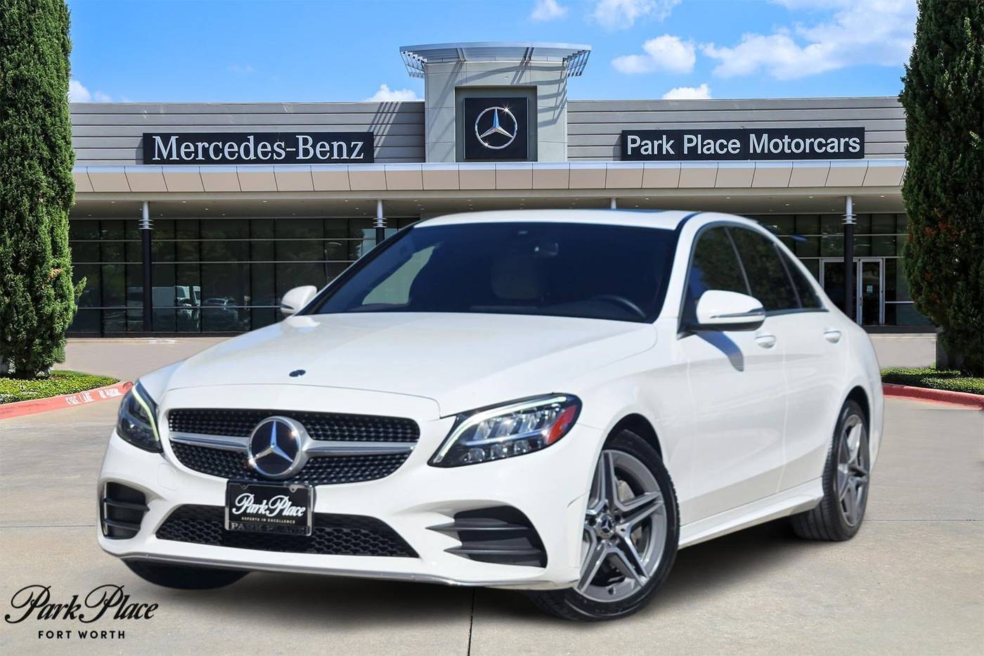 2020 Mercedes-Benz C-Class C 300 — Sedan — 70,915 mi — Fort Worth, TX