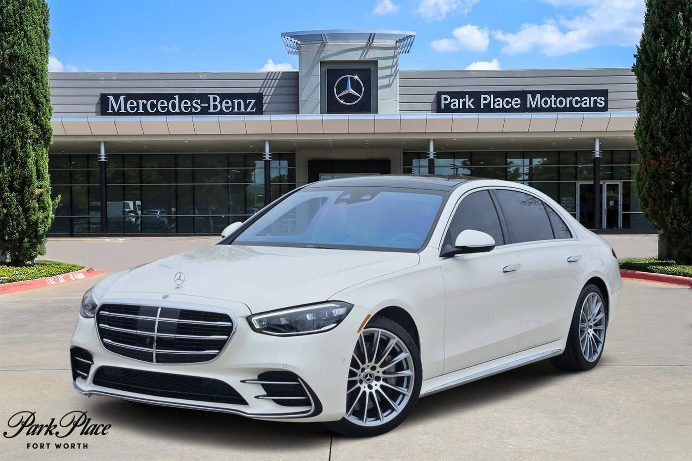 2023 Mercedes-Benz S-Class S 580 — Sedan — 8,144 mi — Fort Worth, TX