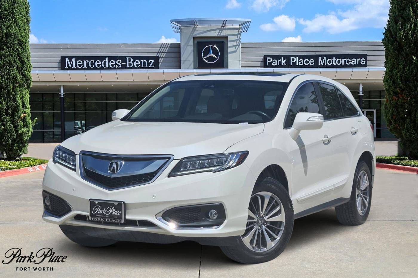 2017 Acura RDX Advance Package — SUV — 59,394 mi — Fort Worth, TX