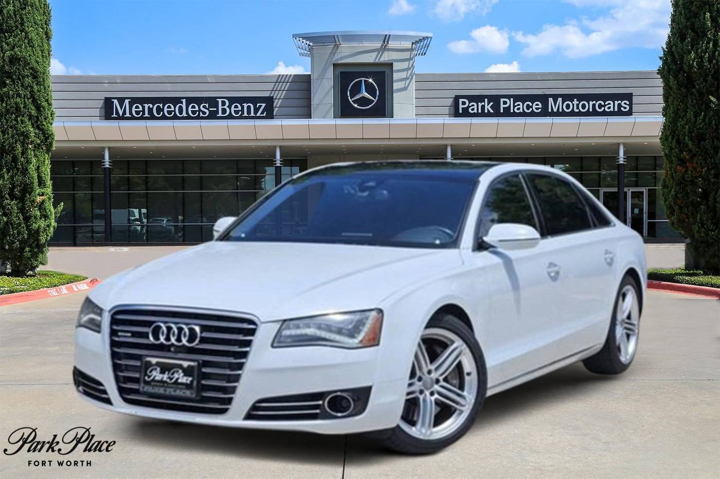 2013 Audi A8 4.0T — Sedan — 130,323 mi — Fort Worth, TX