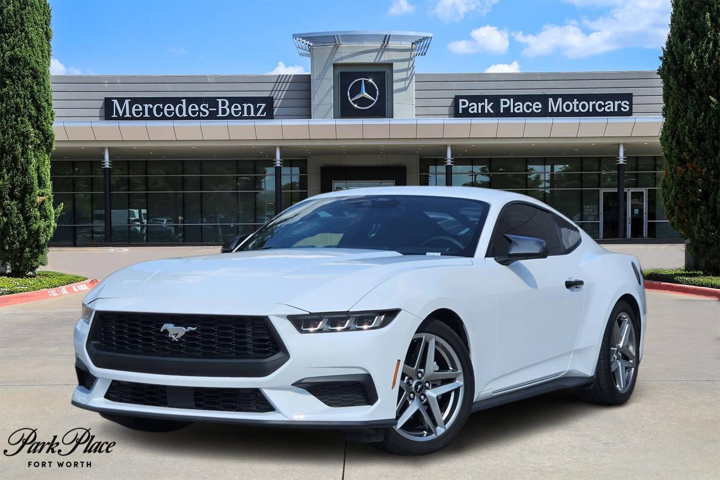 2024 Ford Mustang EcoBoost — Coupe — 12,388 mi — Fort Worth, TX