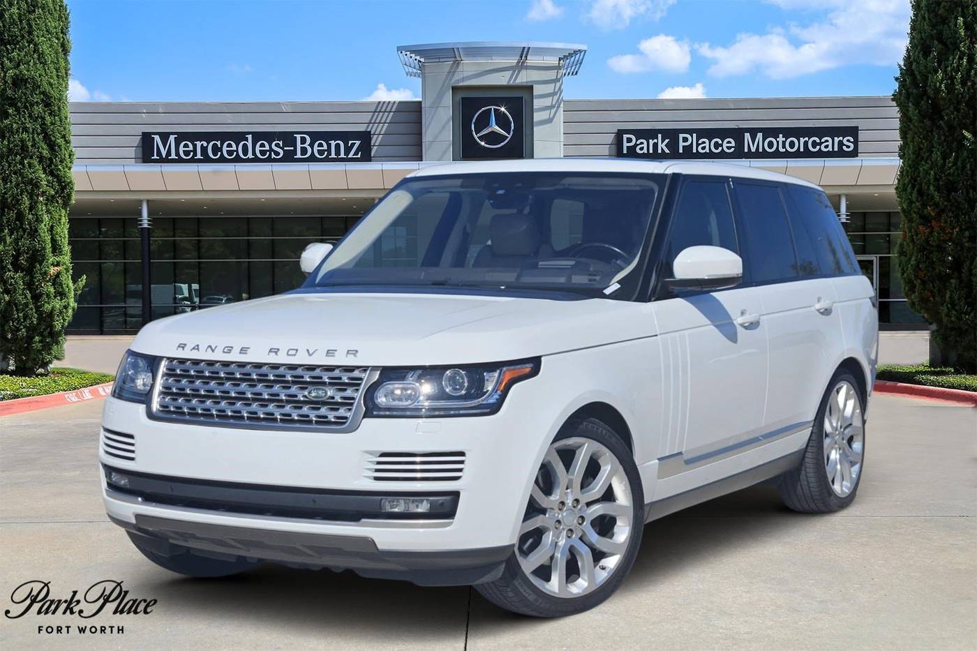 2017 Land Rover Range Rover Supercharged — SUV — 75,555 mi — Fort Worth, TX