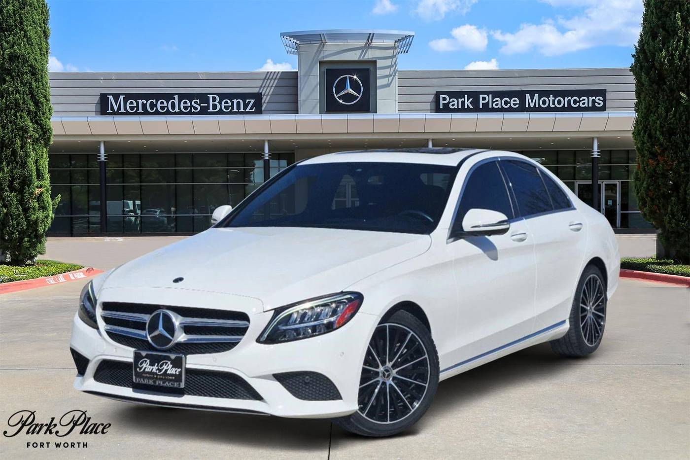 2021 Mercedes-Benz C-Class C 300 — Sedan — 41,770 mi — Fort Worth, TX