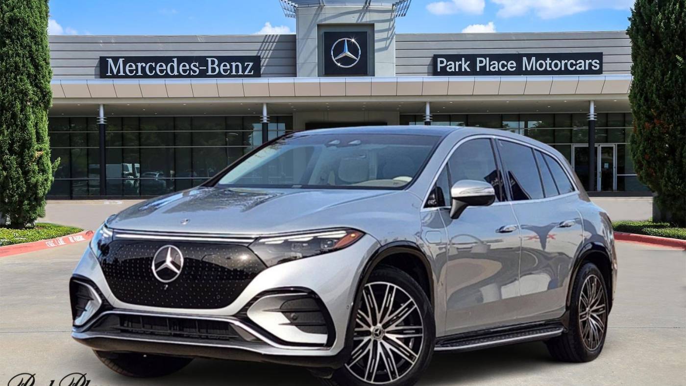 2024 Mercedes-Benz EQS SUV EQS 450+ — SUV — 5,756 mi — Fort Worth, TX