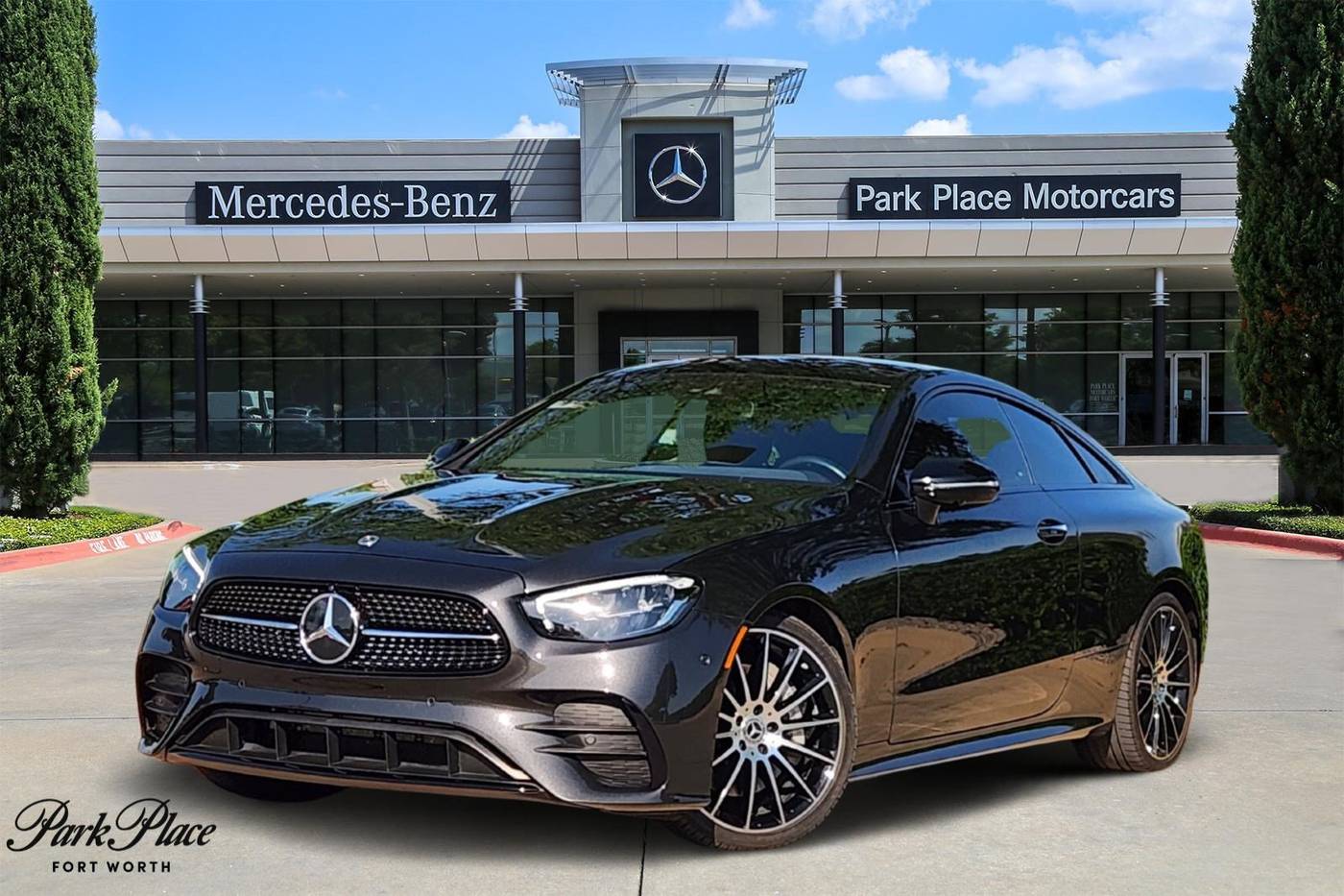 2022 Mercedes-Benz E-Class E 450 — Coupe — 13,700 mi — Fort Worth, TX