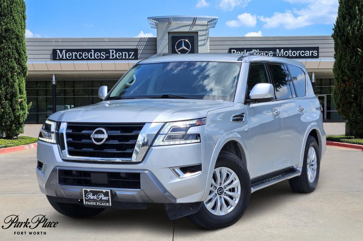 2022 Nissan Armada SV — SUV — 72,190 mi — Fort Worth, TX