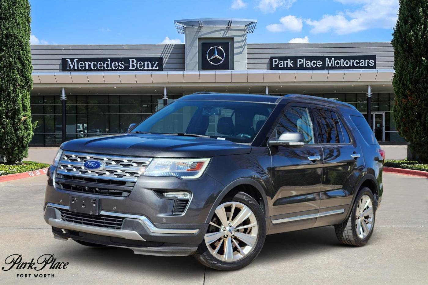 2019 Ford Explorer Limited — SUV — 95,816 mi — Fort Worth, TX