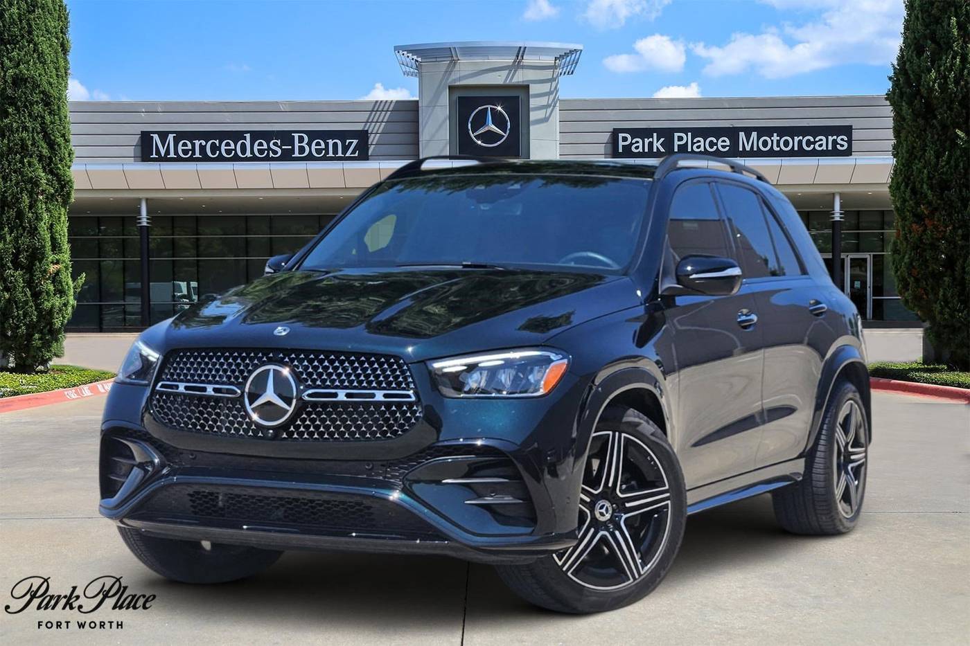2025 Mercedes-Benz GLE GLE 450e — SUV — 3,888 mi — Fort Worth, TX