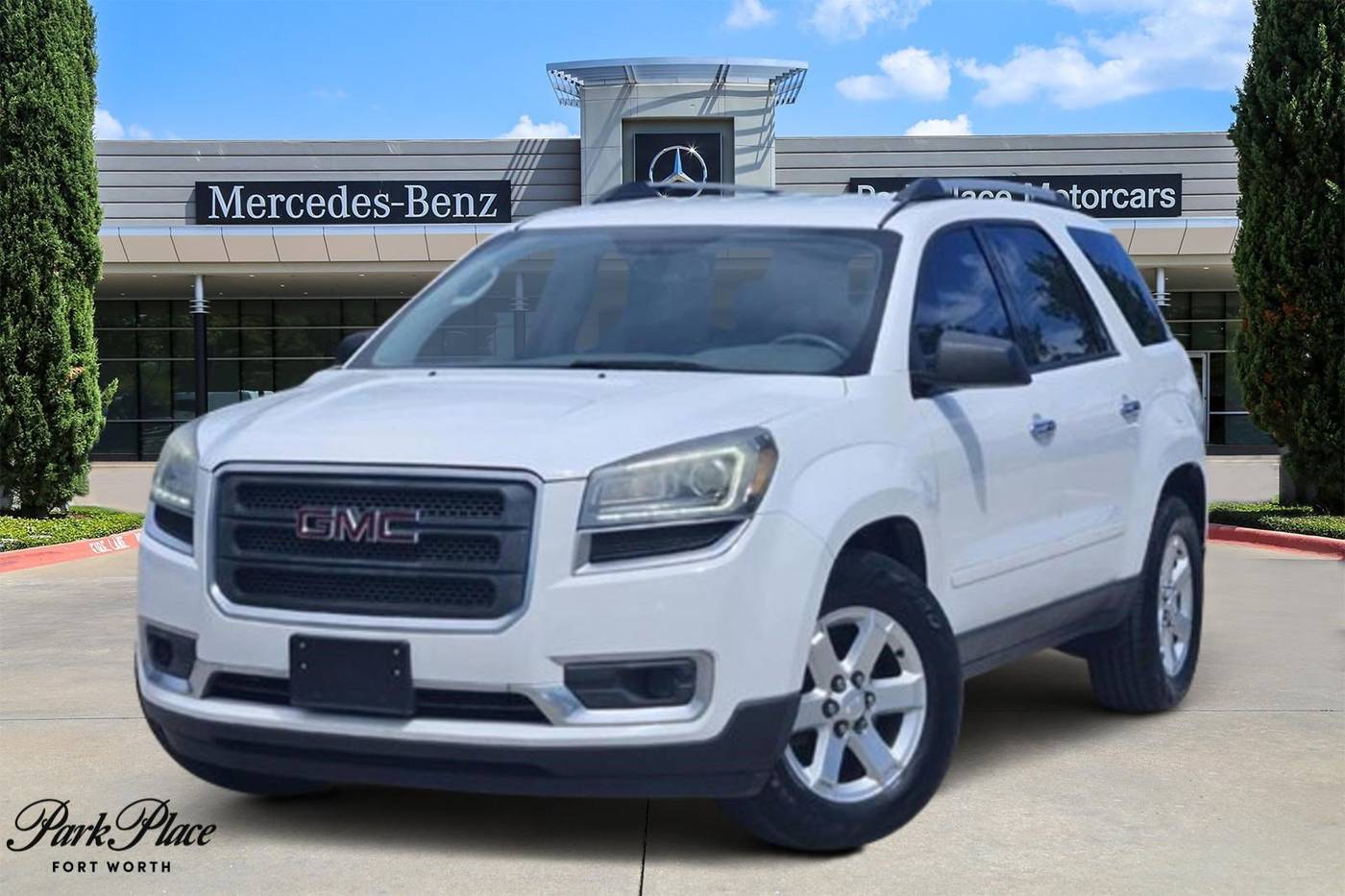 2016 GMC Acadia SLE — SUV — 76,411 mi — Fort Worth, TX
