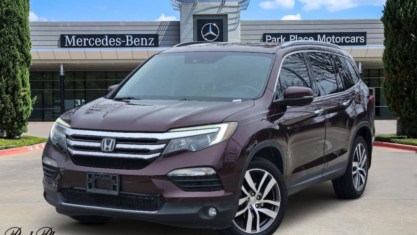 2016 Honda Pilot Elite — SUV — 123,197 mi — Fort Worth, TX